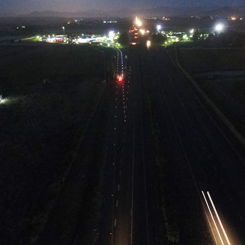 NOKIN Solar Road Stud Light In South Africa Motorways