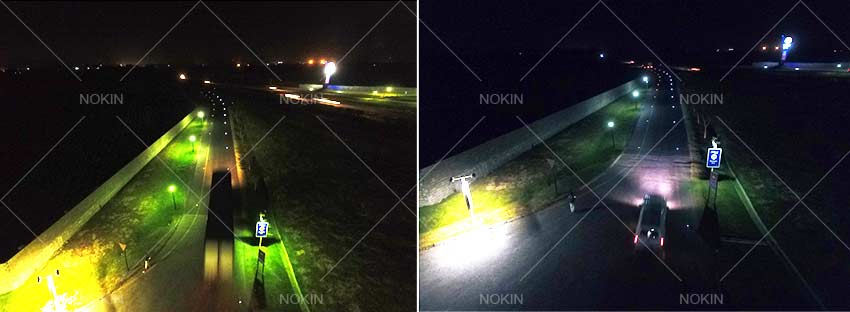 Solar Road Stud Light In South Africa Motorways