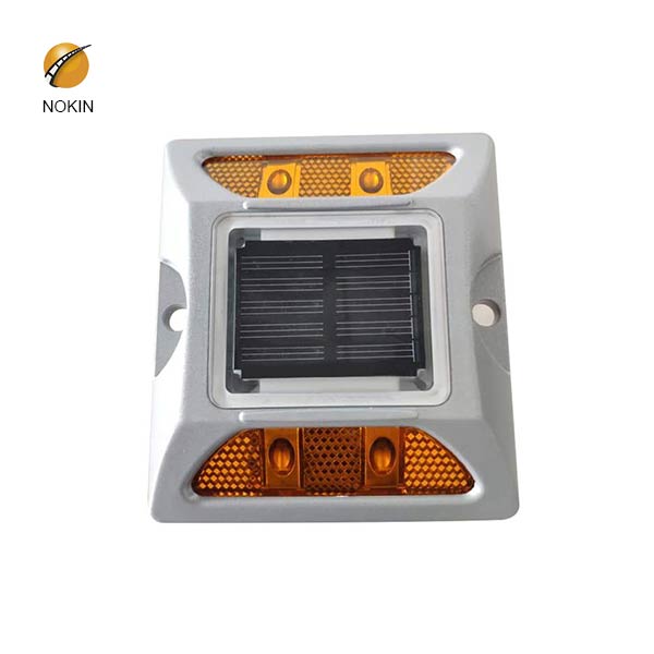 Colorful Aluminum Solar Road Stud Light For Road NK-RS-A6-2