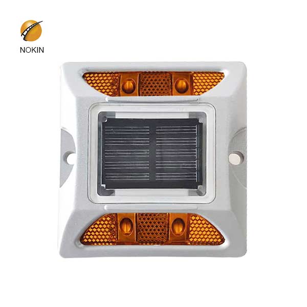 Colorful Aluminum Solar Road Stud Light For Road NK-RS-A6-2