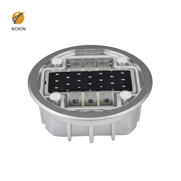 6 LED Embedded Solar Road Marker Light Supplier In China NK-RS-A10