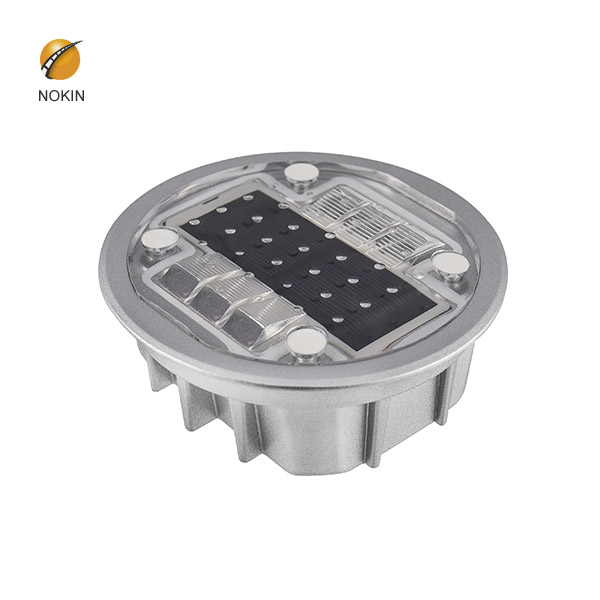 6 LED Embedded Solar Road Marker Light Supplier In China NK-RS-A10