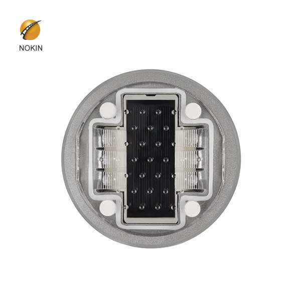 6 LED Embedded Solar Road Marker Light Supplier In China NK-RS-A10