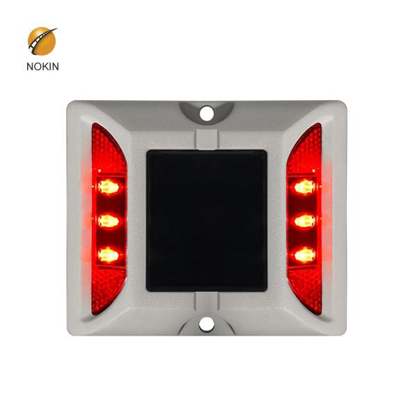 NOKIN Amber Raised Solar Road Stud Light For Expressway NK-RS-A6-1