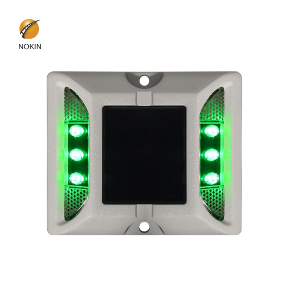 NOKIN Amber Raised Solar Road Stud Light For Expressway NK-RS-A6-1