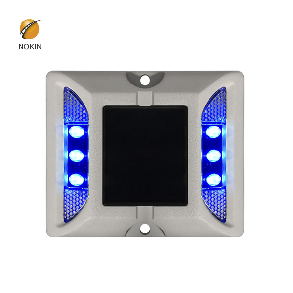 NOKIN Amber Raised Solar Road Stud Light For Expressway NK-RS-A6-1