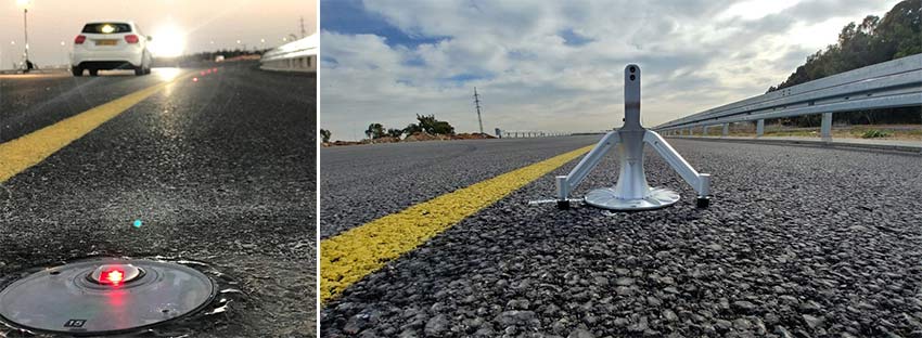 Smart-Solar-Road-Stud-Lights