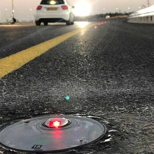 Smart Solar Road Stud Lights–A New Tool For Road Traffic