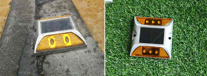 Solar Powered Road Stud