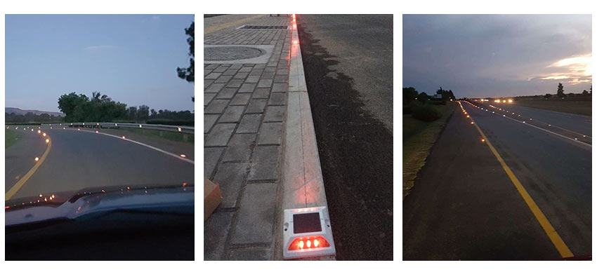 Solar Road Stud Light