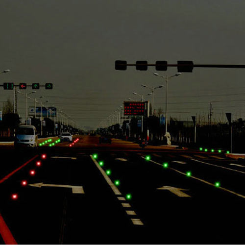 Solar Powered Road Stud Light Help To Increase Road Safety