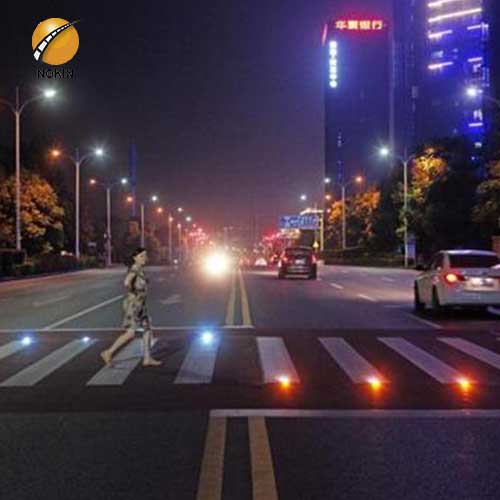 Solar Road Stud Lights Application in Sanya
