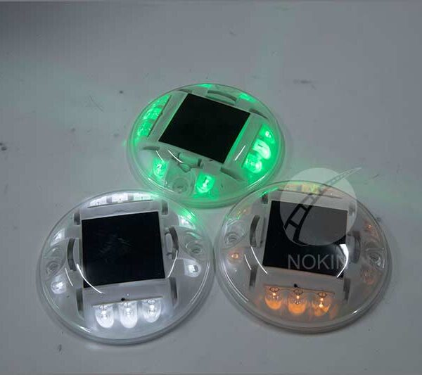 Tunnel Active Solar Road Stud Can Do a Lot