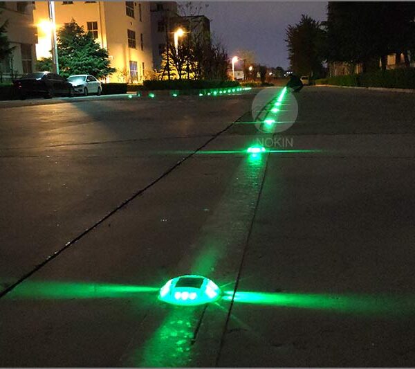 High Efficiency Tunnel Luminous Active Solar Road Stud