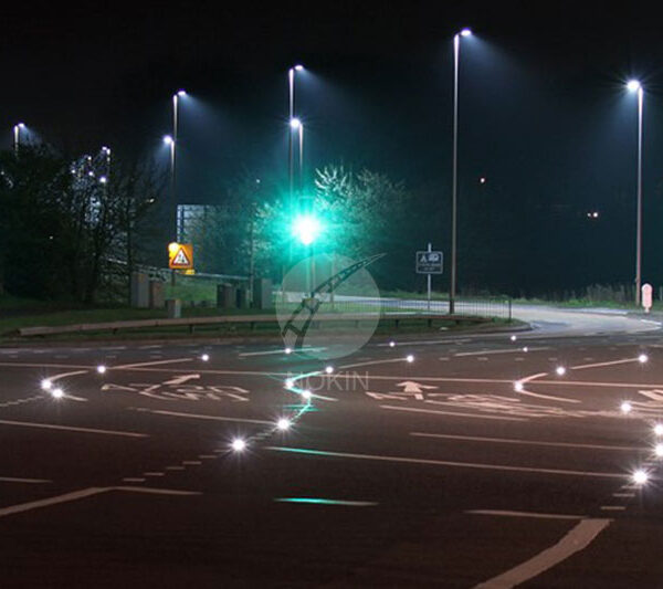 Solar Road Studs Spread All over the World