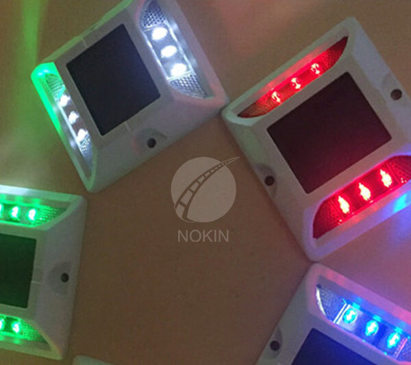 Solar Road Studs Need No Maintaining