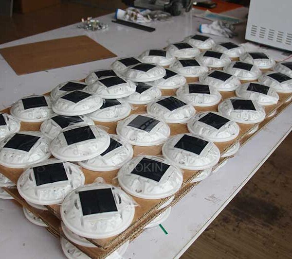 Embedded Solar Road Stud Development