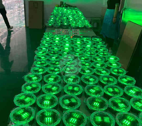LED Guidance for Solar Road Stud