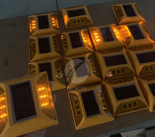 Anti-abrasion Solar Road Stud in NOKIN