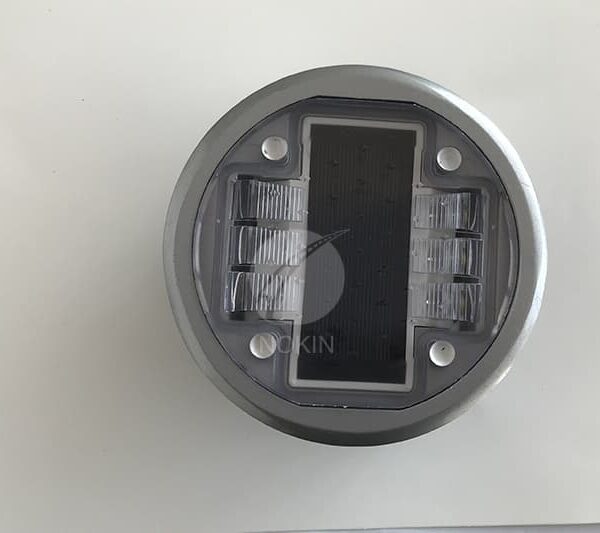 NOKIN LED Solar Road Stud Lighting Realization
