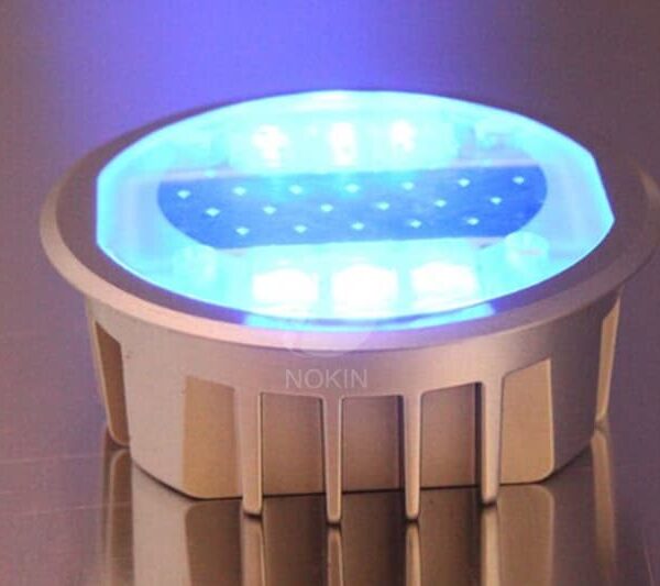 NOKIN Round LED Solar Road Stud