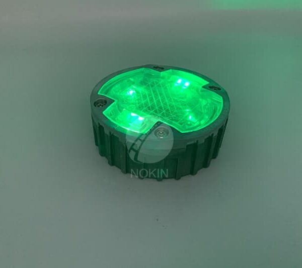 Solar Road Stud Lighting Replace Traditional Lighting