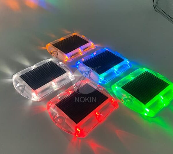 LED Aluminum Solar Road Stud From the Perspective of Lighting Effect