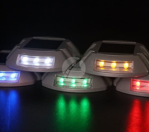 Solar Road Stud Makes Night as Bright as Day