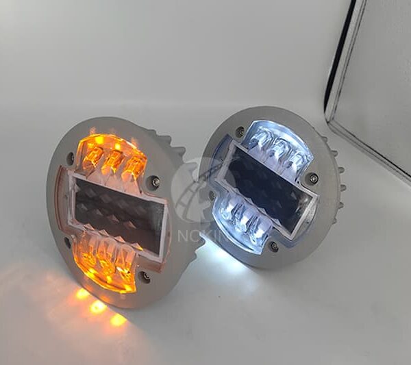 Solar Road Stud with LED Lights