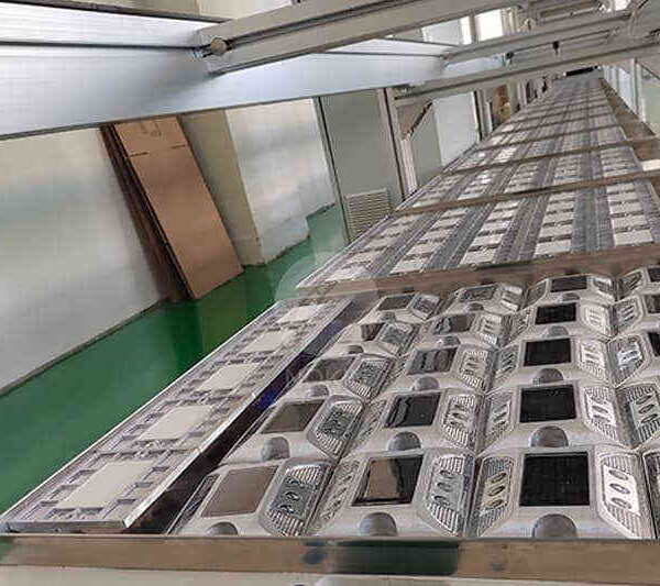 NOKIN Round Solar Road Stud Suitable for Road