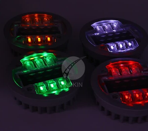 Self Luminous Solar Road Stud Application Places