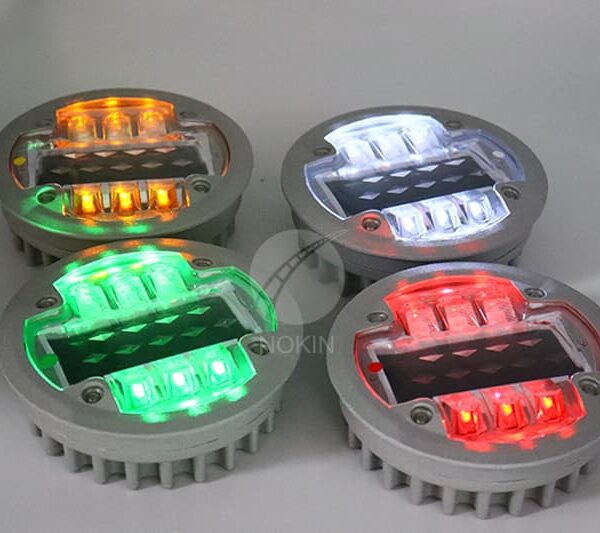 Shortcoming of Solar Road Stud With Nail Feet