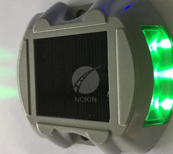 Domestic Solar Road Stud Is Qualified