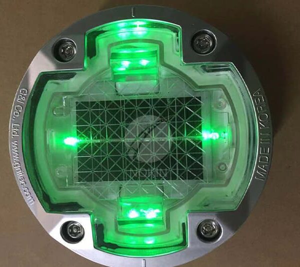 Solar Road Stud Installed in Taizhou
