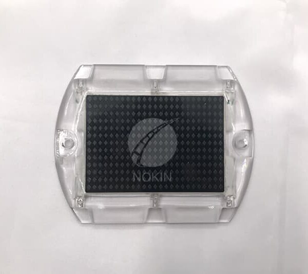 Solar Road Stud of Round and Square Applied on Road