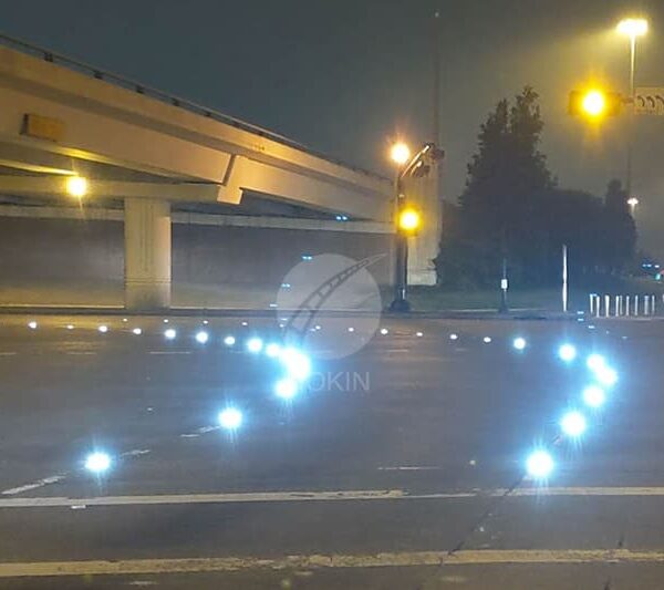 How About Solar Road Stud in Japan