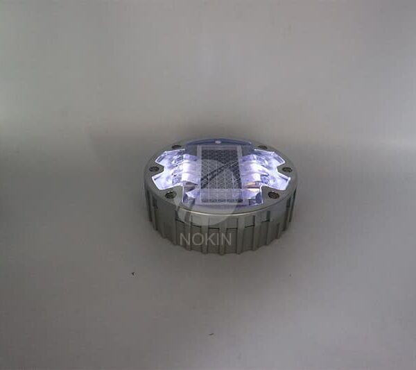 Solar Road Stud NK-RS-A6-1 Can Be Utilized in Pedestrian Crossing