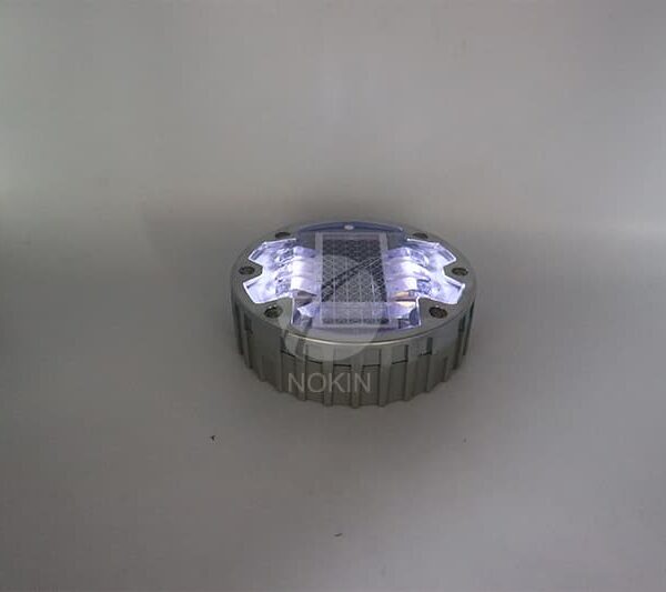 Solar Road Stud NK-RS-A6-1 Can Be Utilized in Pedestrian Crossing