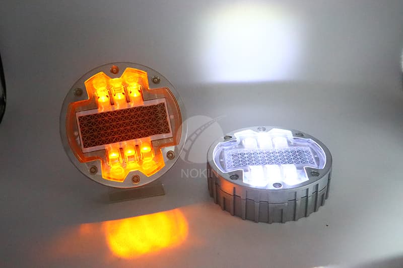 solar road reflectors