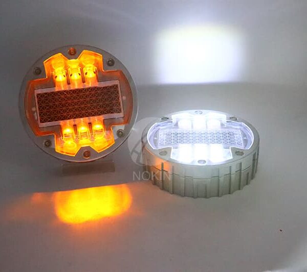 Solar Road Studs Related to Travel at Night