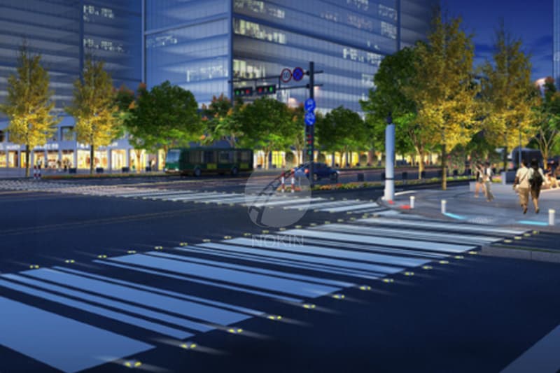 solar powered road reflectors