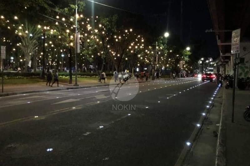 solar led road studs