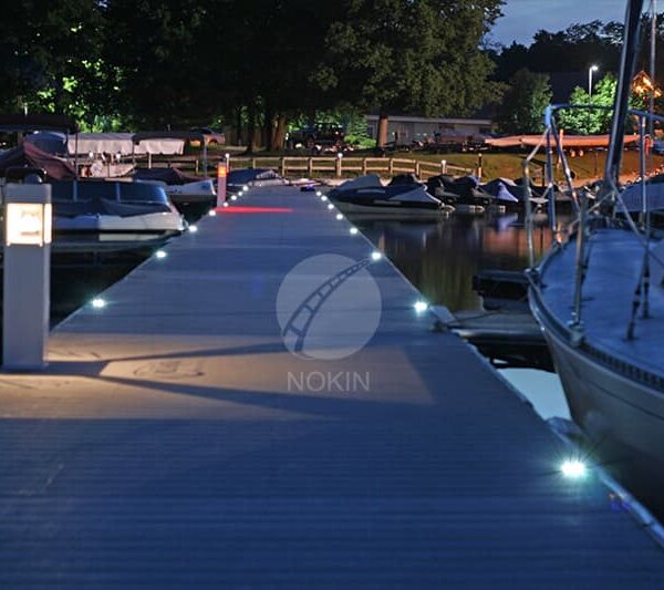 Rasied LED Blue Solar Road Stud