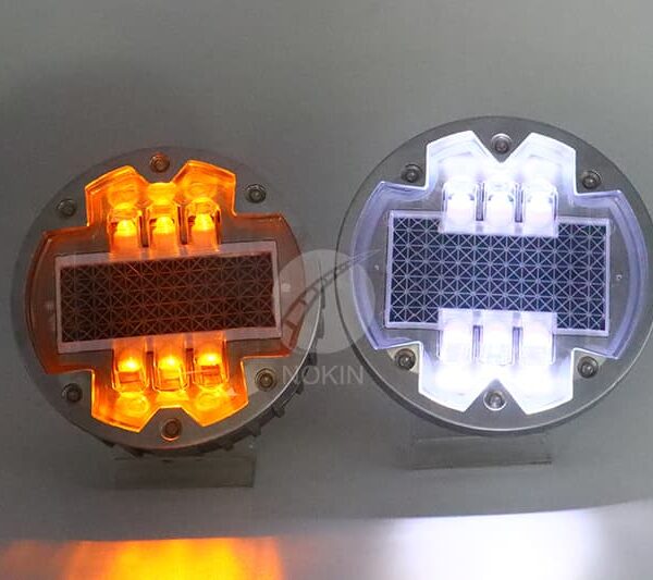 NOKIN Outdoor Strong Light Solar Road Stud