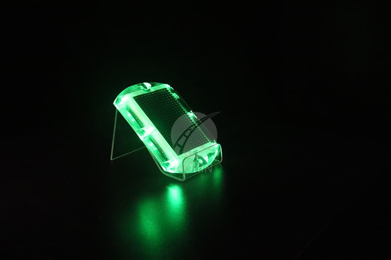Plastic Solar Road Studs