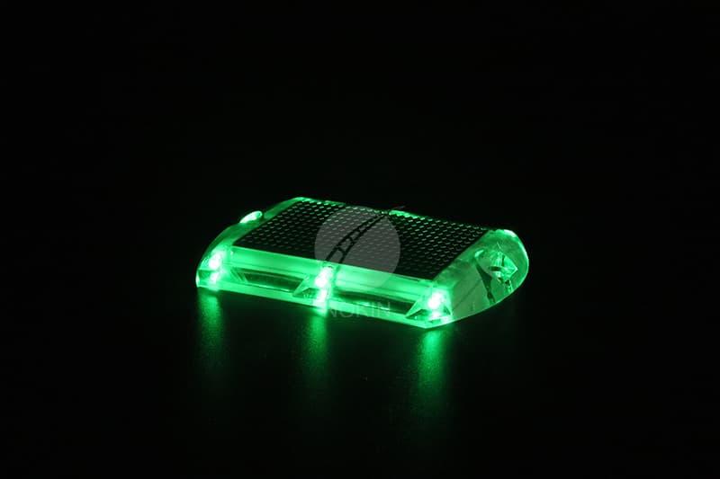 solar powered road studs