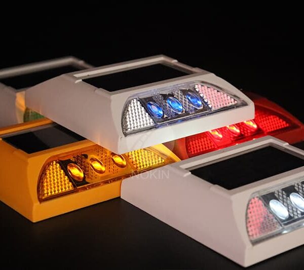 Solar Road Stud Can Save Energy and Protect Environment
