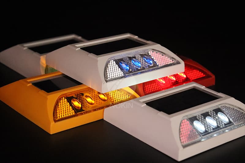 solar road stud